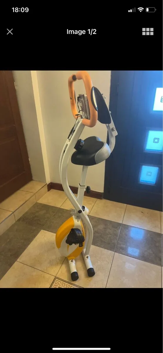 Exercise bike - Image 3