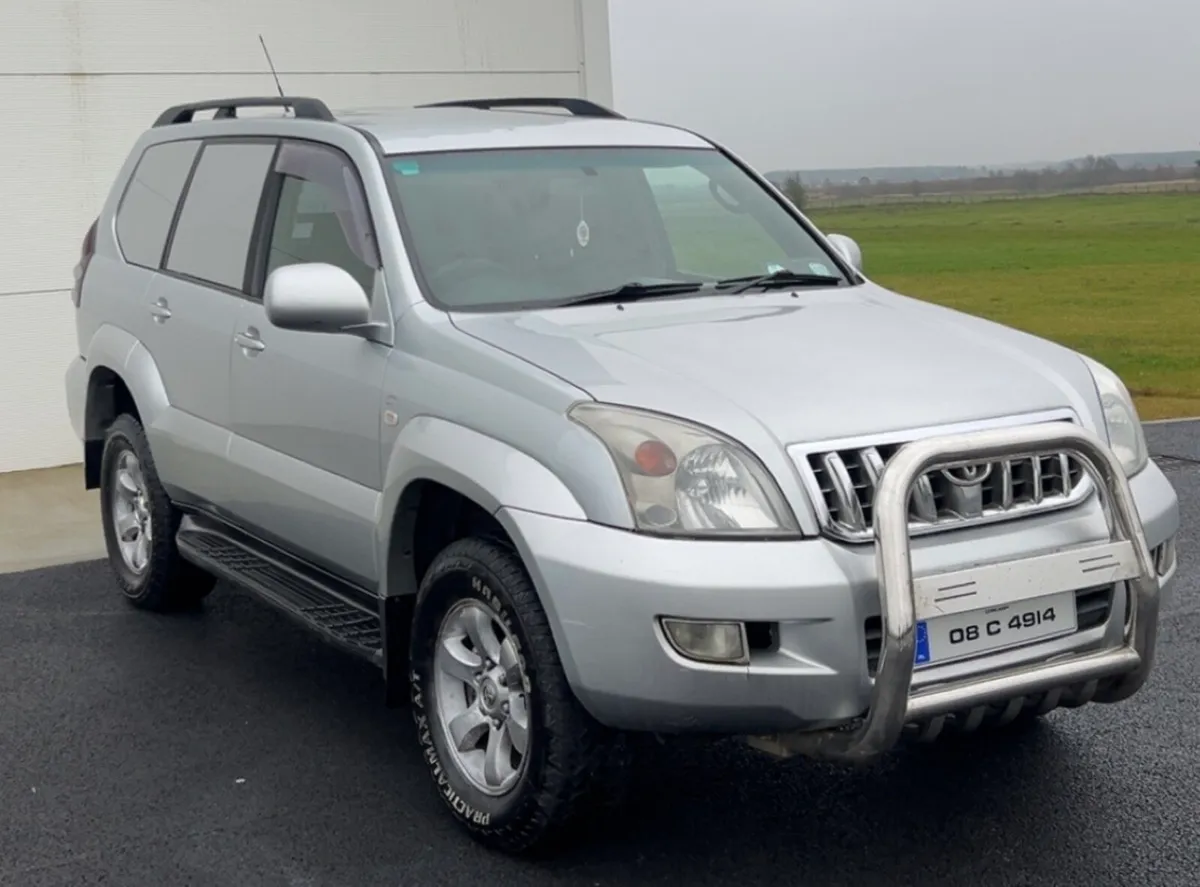 2008 Toyota Landcruiser Lwb - Image 1