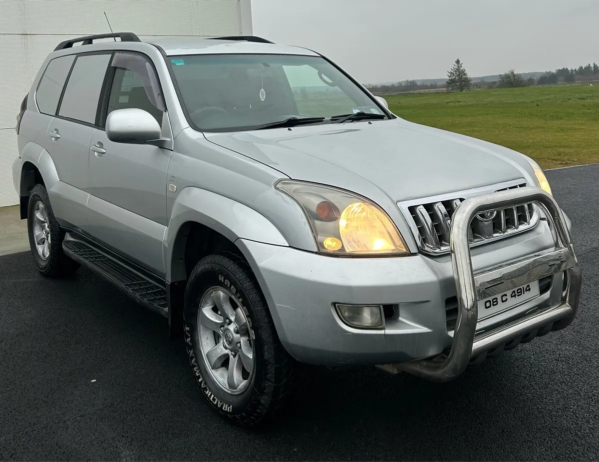 2008 Toyota Landcruiser Lwb - Image 4