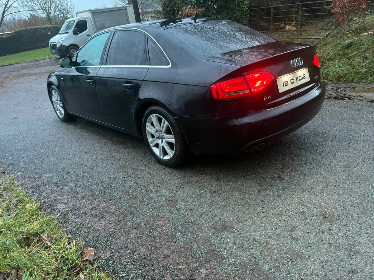 Audi A4 TDI NCT and Tax Drive Home - Image 1