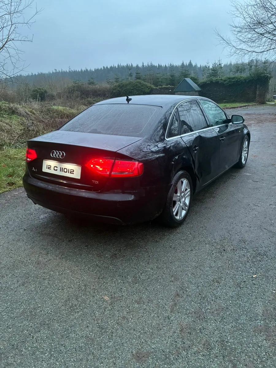Audi A4 TDI NCT and Tax Drive Home - Image 2