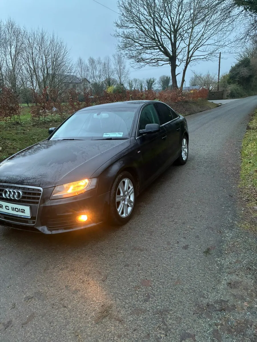 Audi A4 TDI NCT and Tax Drive Home - Image 3