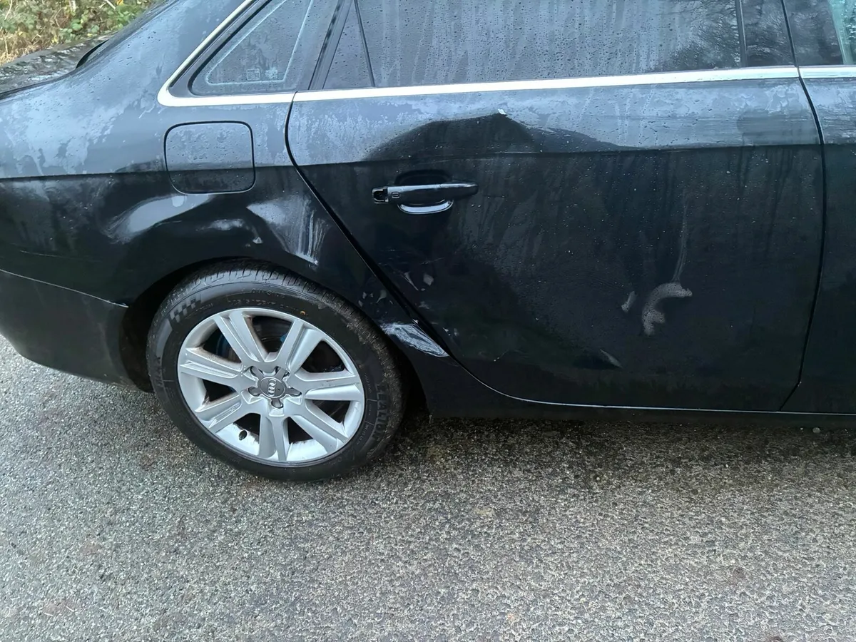 Audi A4 TDI NCT and Tax Drive Home - Image 4