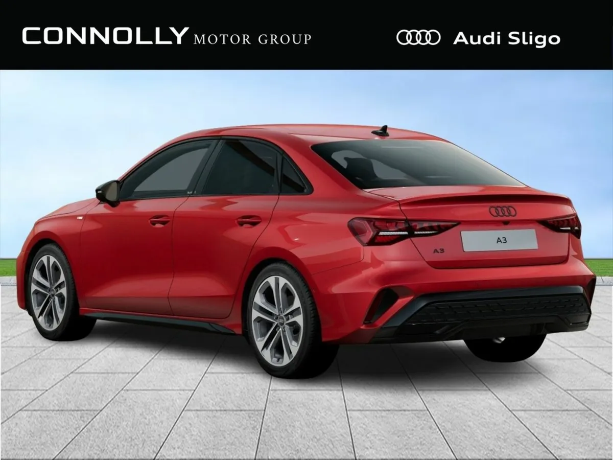 Audi A3 Saloon S Line TFSI 116bhp "Coming Soon" - Image 2