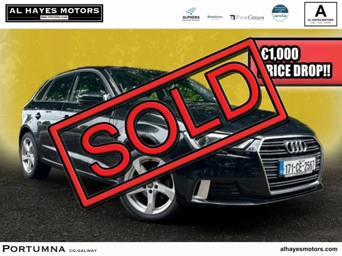 Audi A3 SOLD SOLD SPORT 1.6TDI *FLASH SALE*NCT 1/2 - Image 1