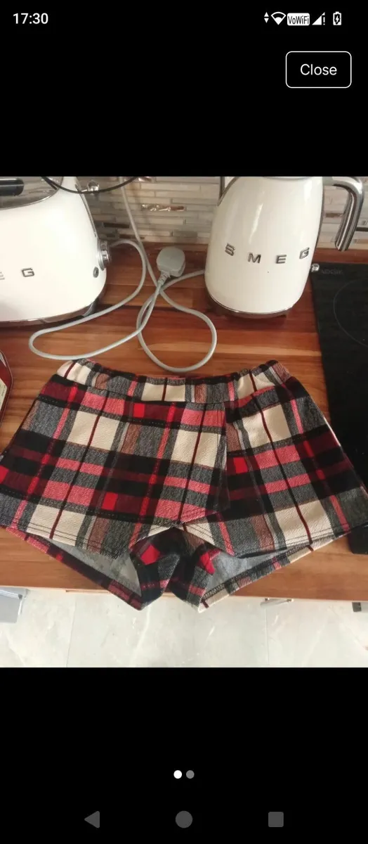 Womens shorts skirt - Image 1