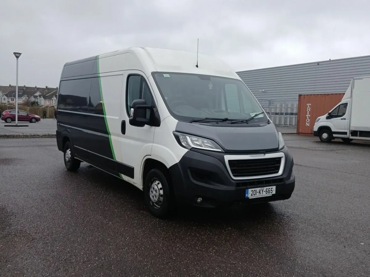 Peugeot Boxer BOXER 335 L3 H2 2.0 BLUE HDI 1 - Image 1