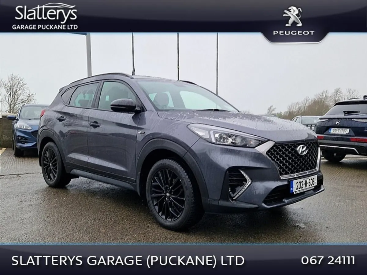 Hyundai Tucson 2WD N-Line DCT - Image 1