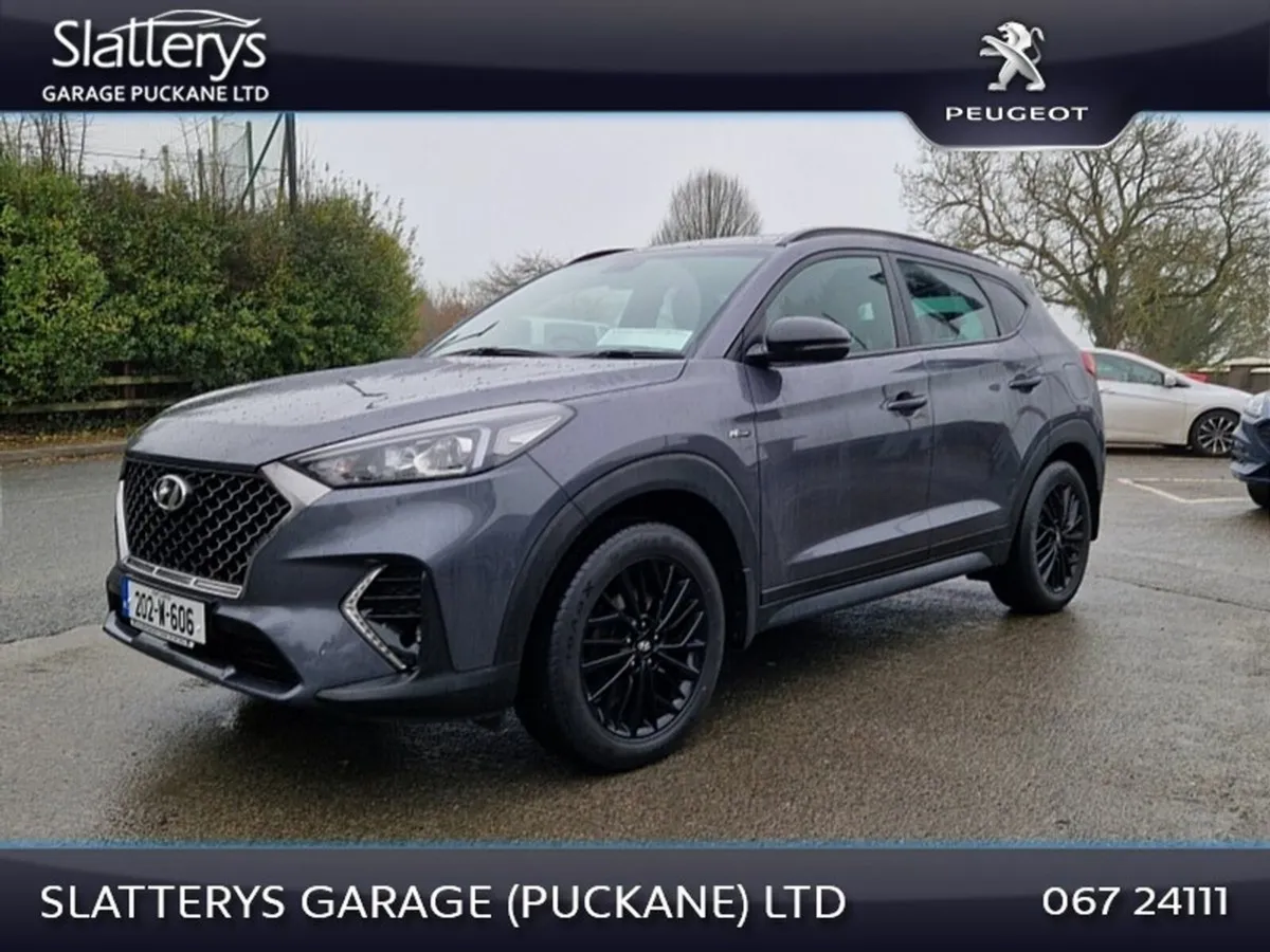 Hyundai Tucson 2WD N-Line DCT - Image 3