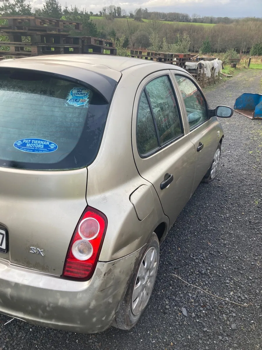 Nissan micra - Image 3