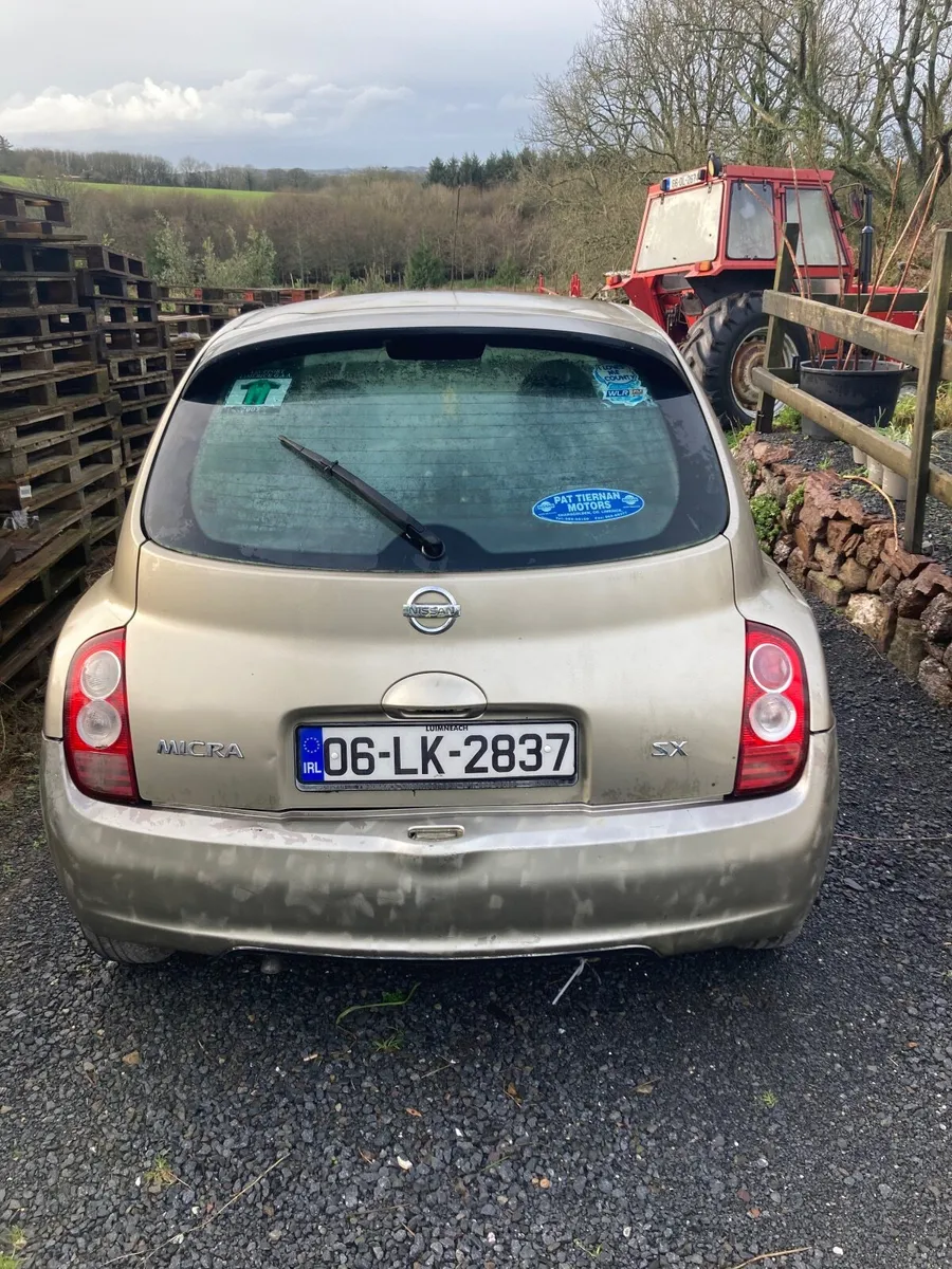 Nissan micra - Image 4