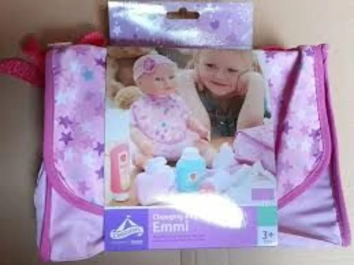 New: Doll Changing Bag