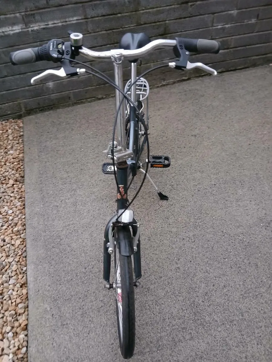 ADULTS RALEIGH FOLDING BIKE - Image 2