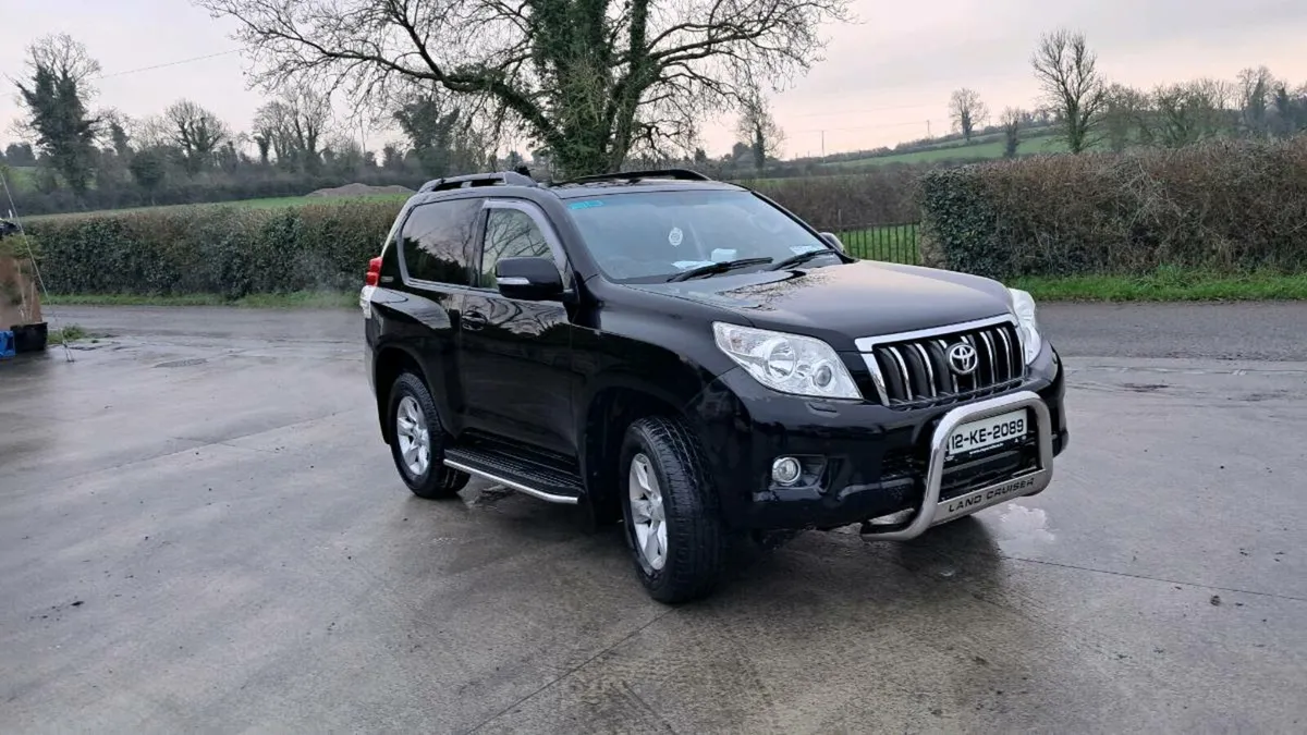 Toyota landcruiser swb auto - Image 2