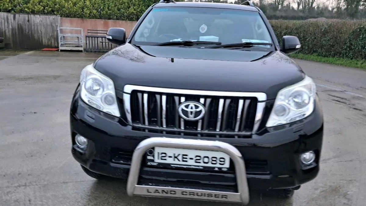 Toyota landcruiser swb auto - Image 4