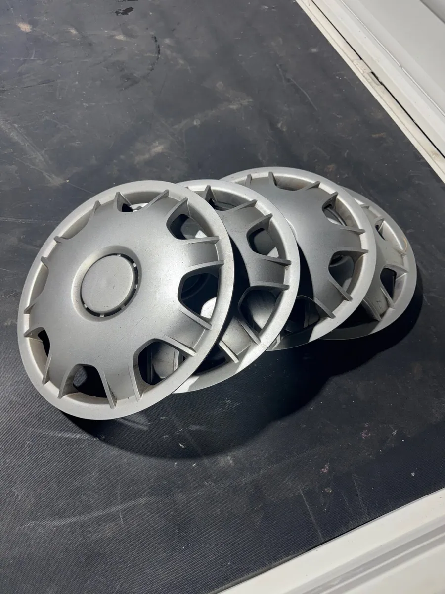 12" Steel Wheels, New Tyres and Wheel Trims - Image 3