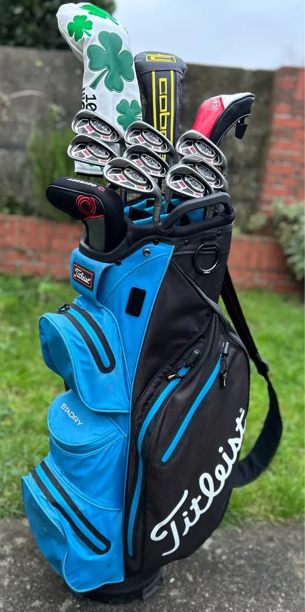 Full set of golf clubs - Image 1