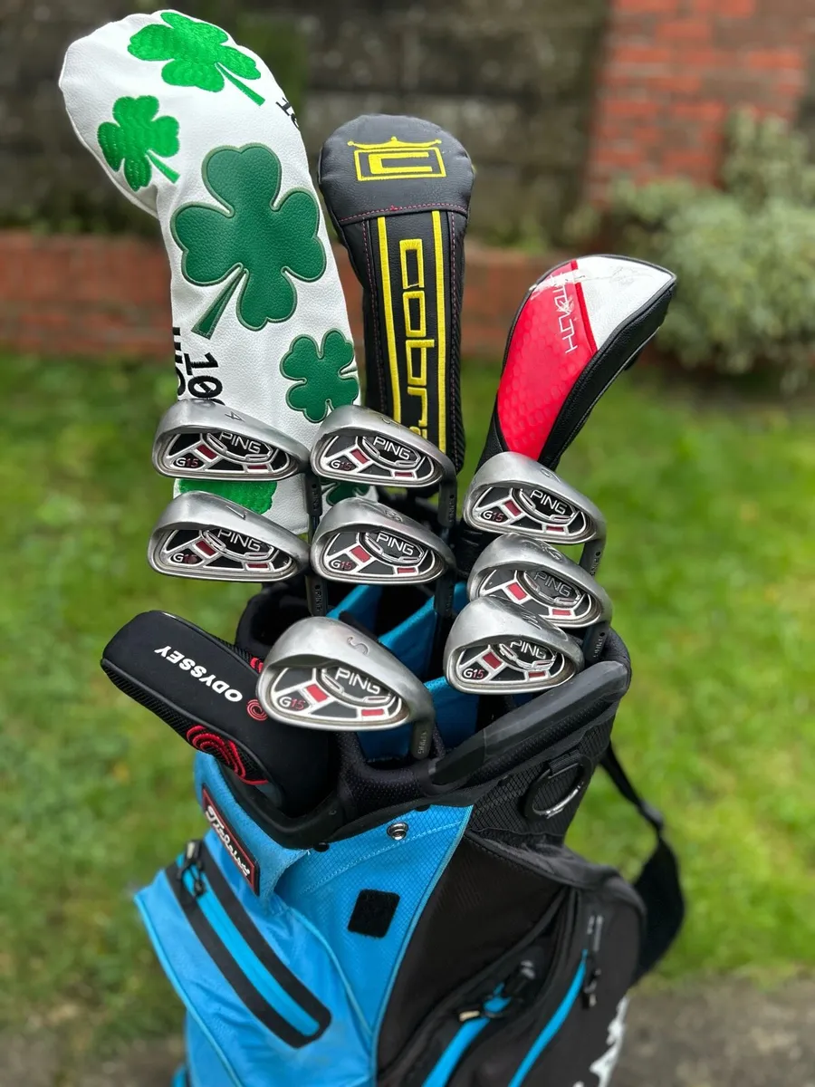 Full set of golf clubs - Image 2