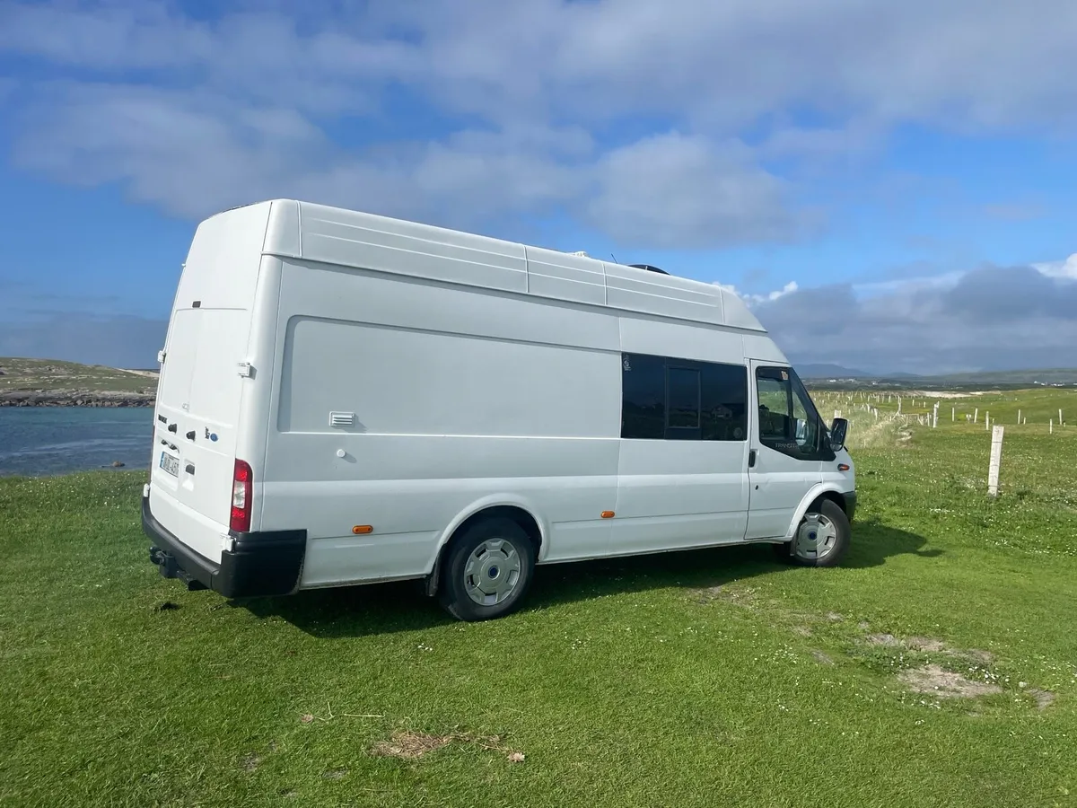 Ford transit Jumbo Camper - Image 2