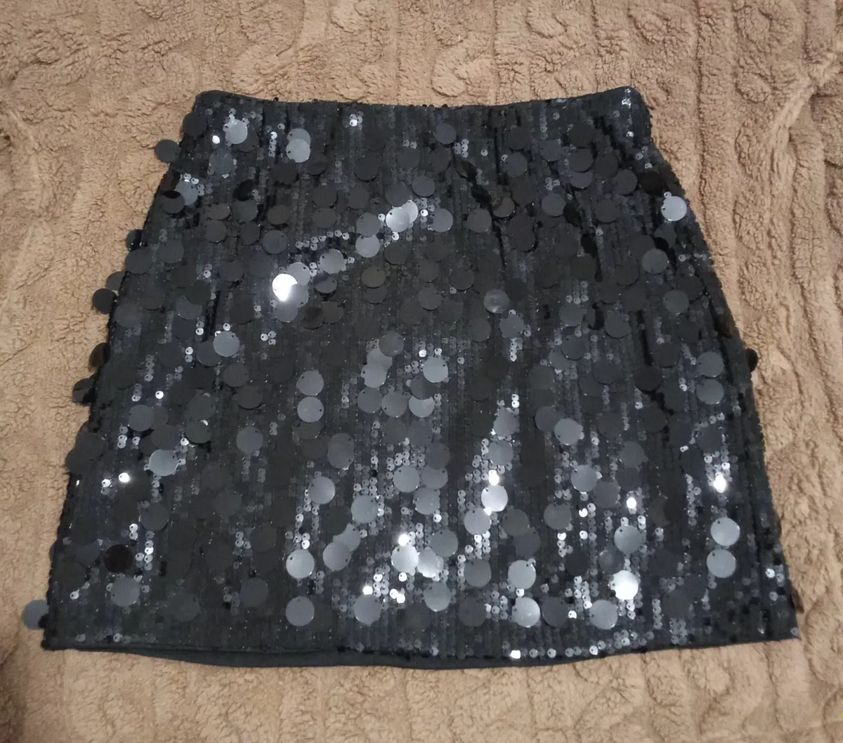 Womens black skirt - Image 3