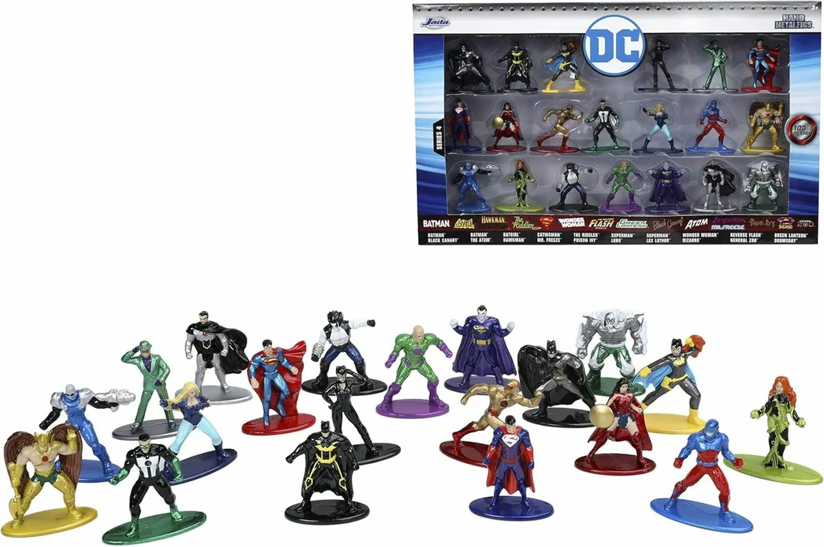 New: DC Die-Cast Metal collectible Figures - Image 2