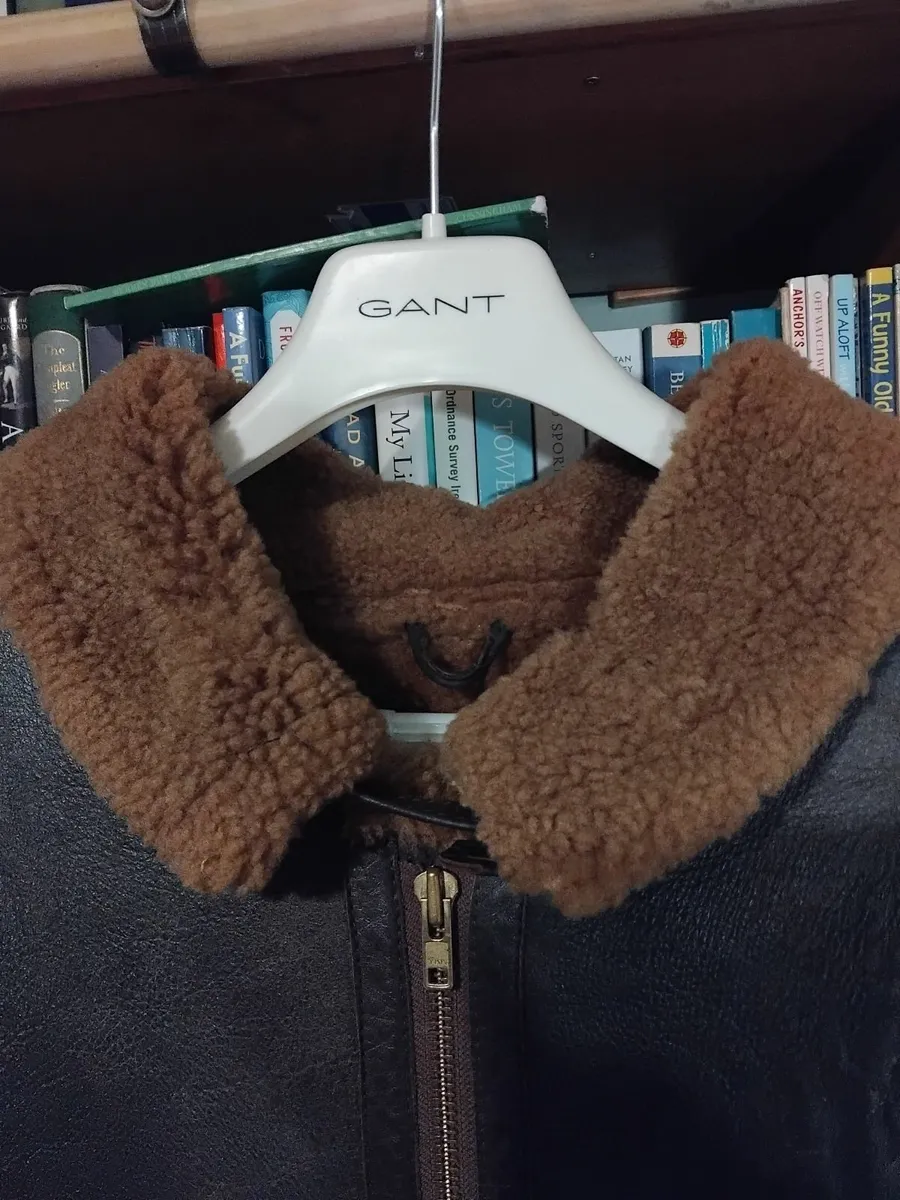 Jacket , R A F Flying jacket - Image 4