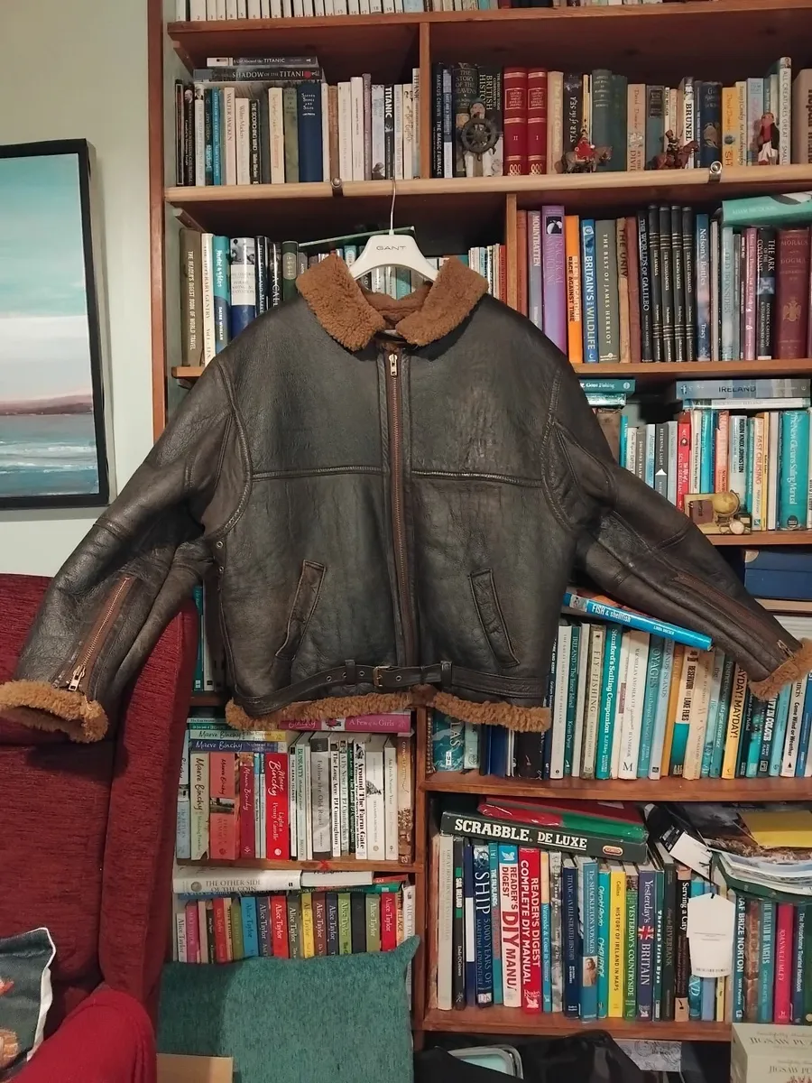Jacket , R A F Flying jacket - Image 1