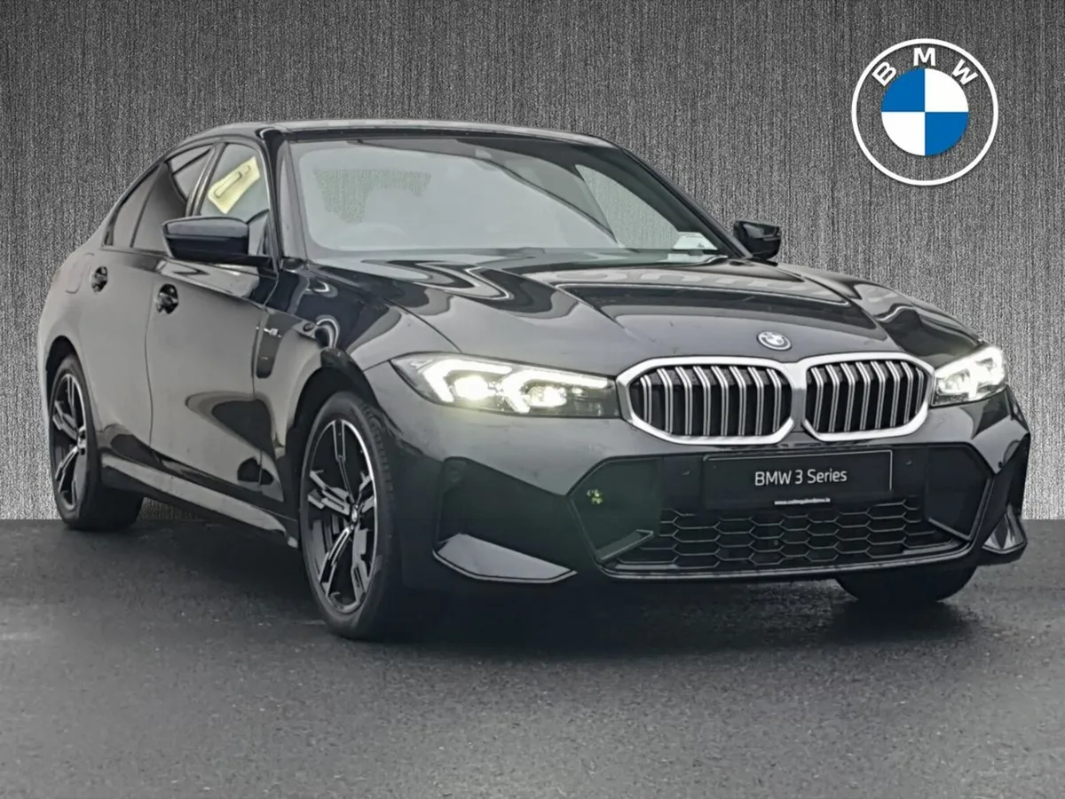 BMW 3-Series 330e M Sport Saloon - Image 1