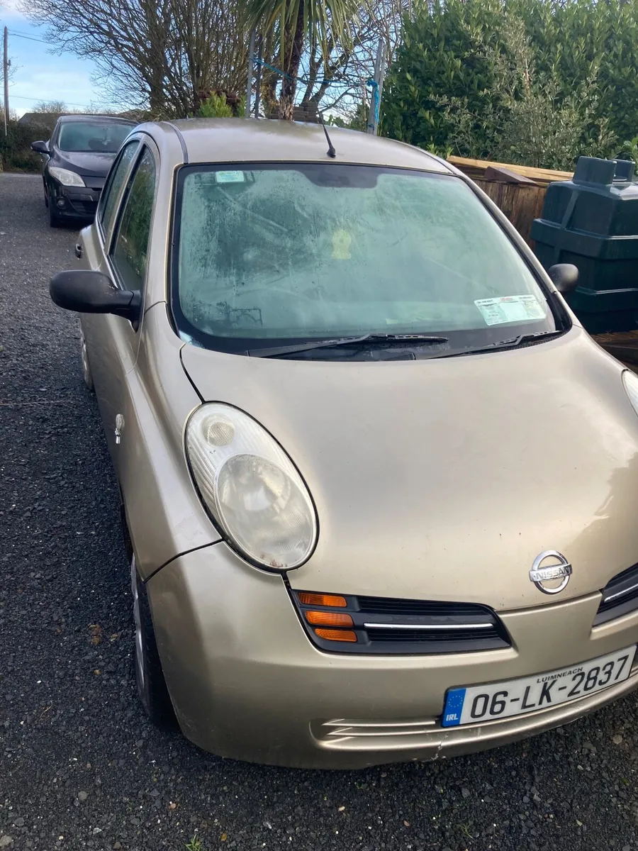 Nissan micra - Image 1
