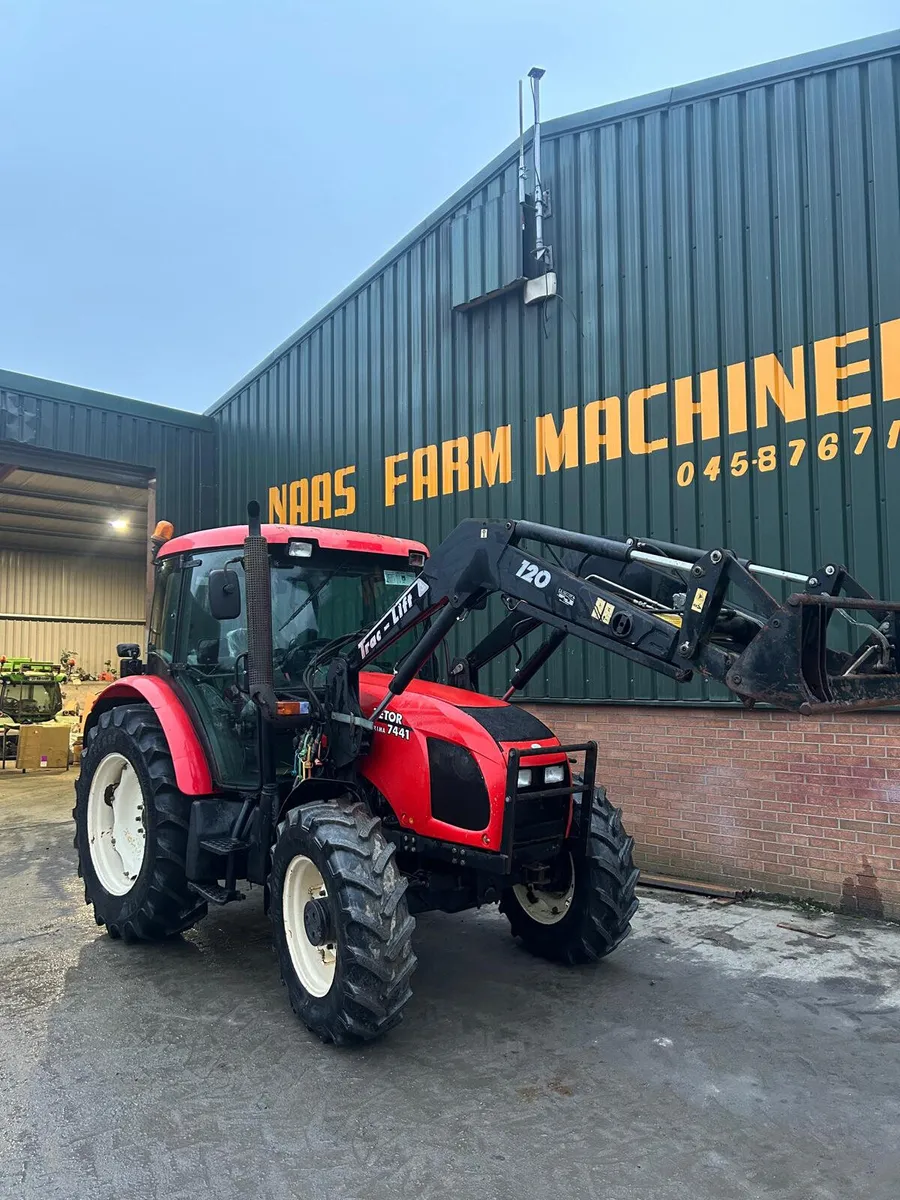 Zetor 7441 tractor - Image 3