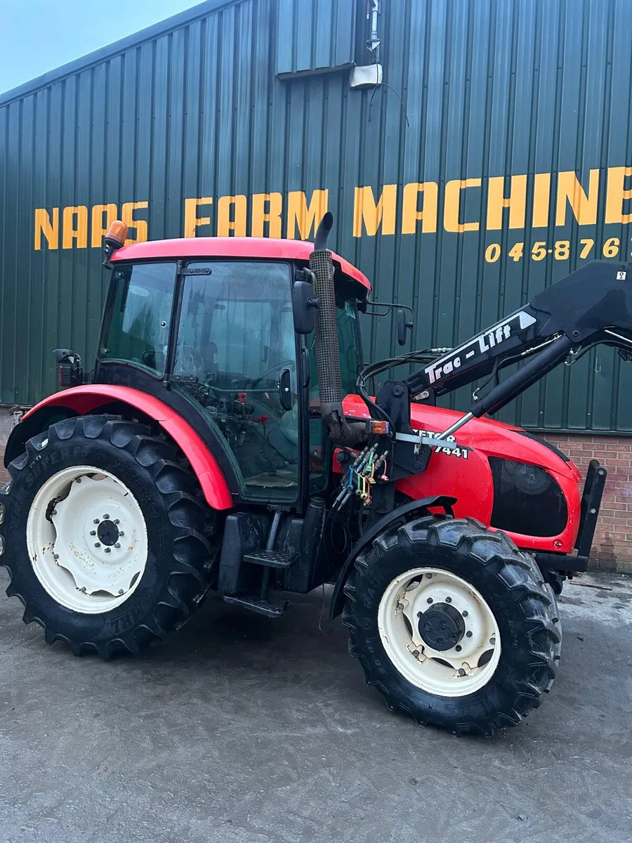 Zetor 7441 tractor - Image 2