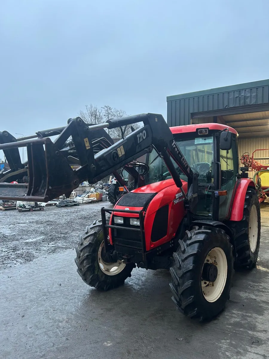 Zetor 7441 tractor - Image 4