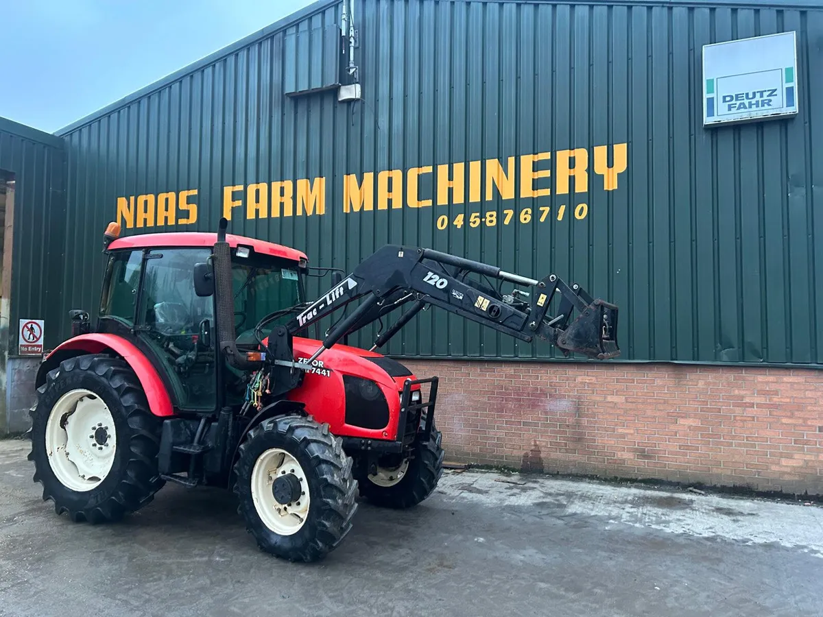 Zetor 7441 tractor - Image 1
