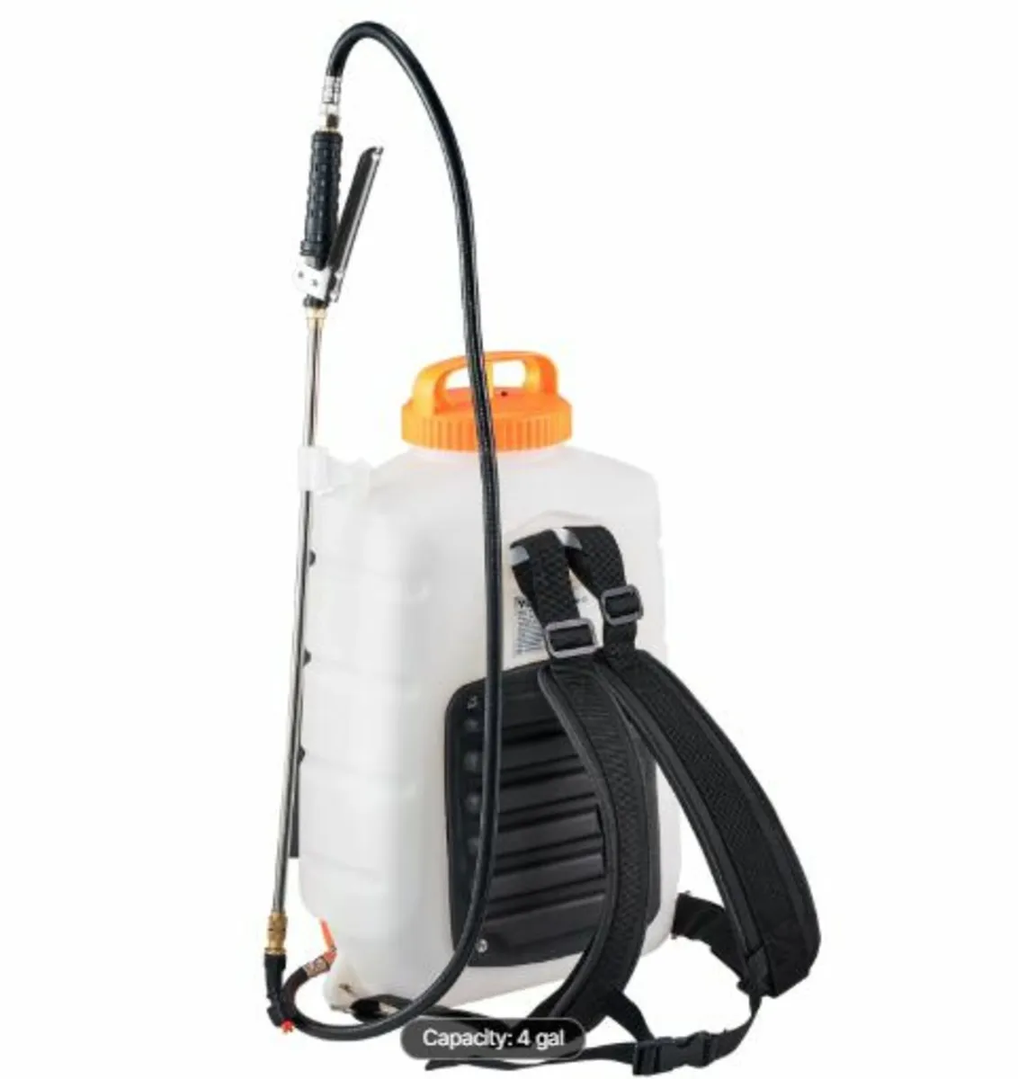 Battery Powered Backpack Sprayer 15.1 L Tank 0-90 - Image 3