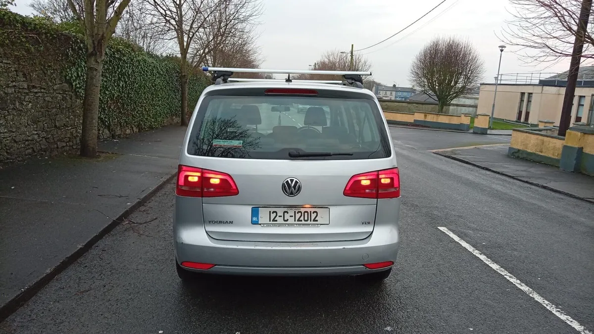 2012 Volkswagen Touran 1.6 TDI NCT 03/2026 - Image 2