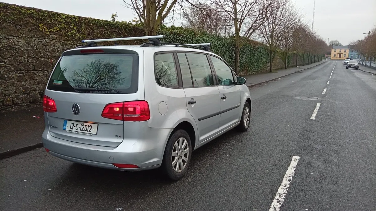 2012 Volkswagen Touran 1.6 TDI NCT 03/2026 - Image 3