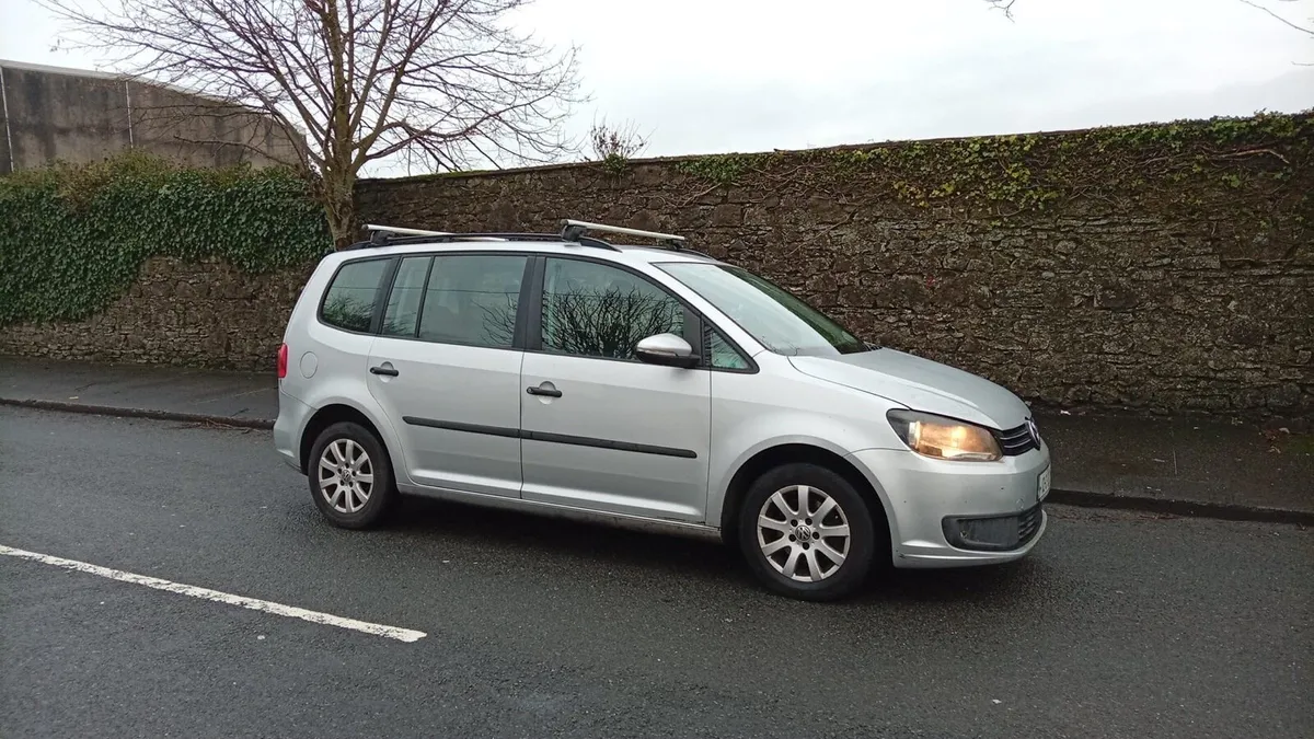 2012 Volkswagen Touran 1.6 TDI NCT 03/2026 - Image 4