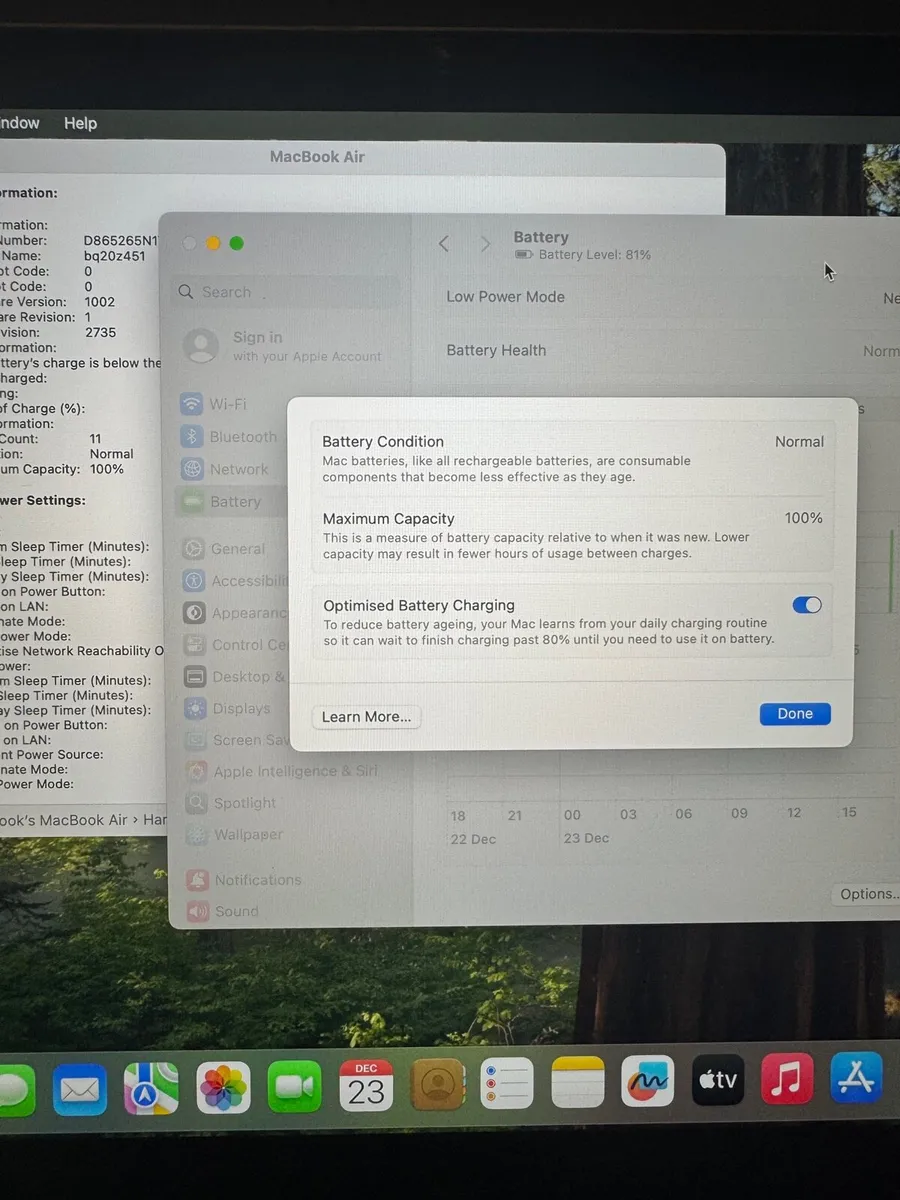 MacBook Air M1 13” 2020 8GB 256GB | 100% Battery - Image 4