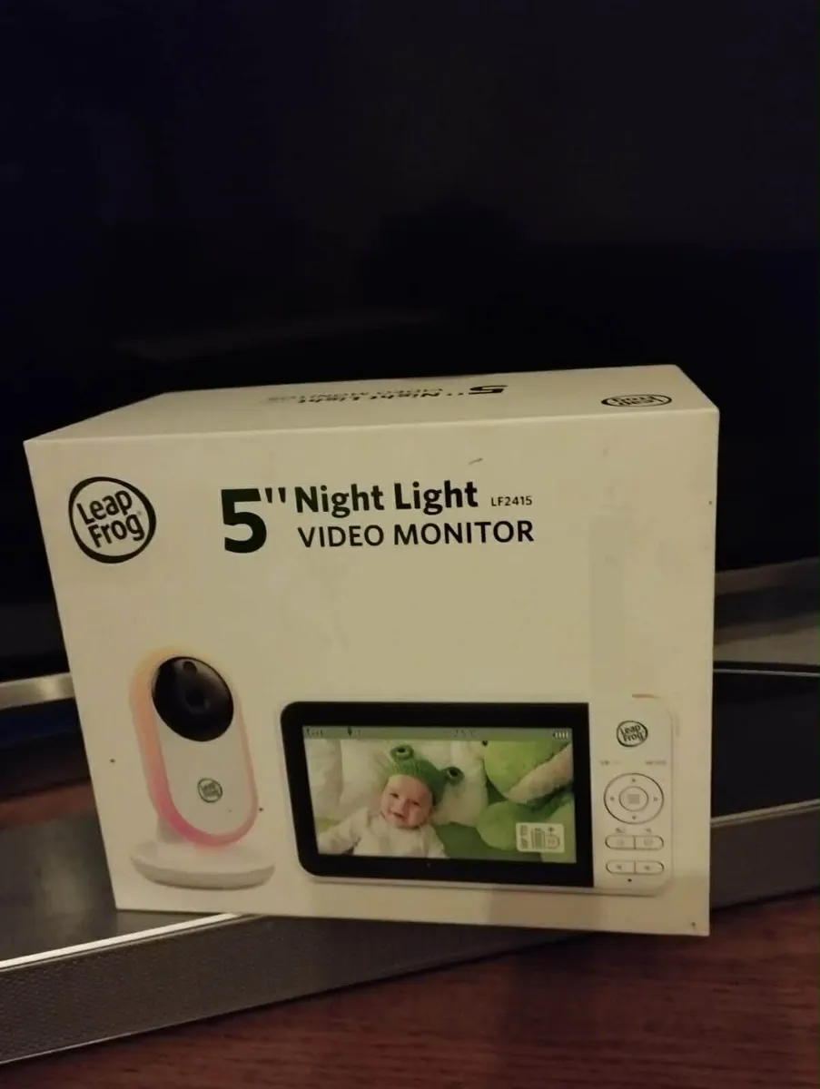5 night light video monitor - Image 1