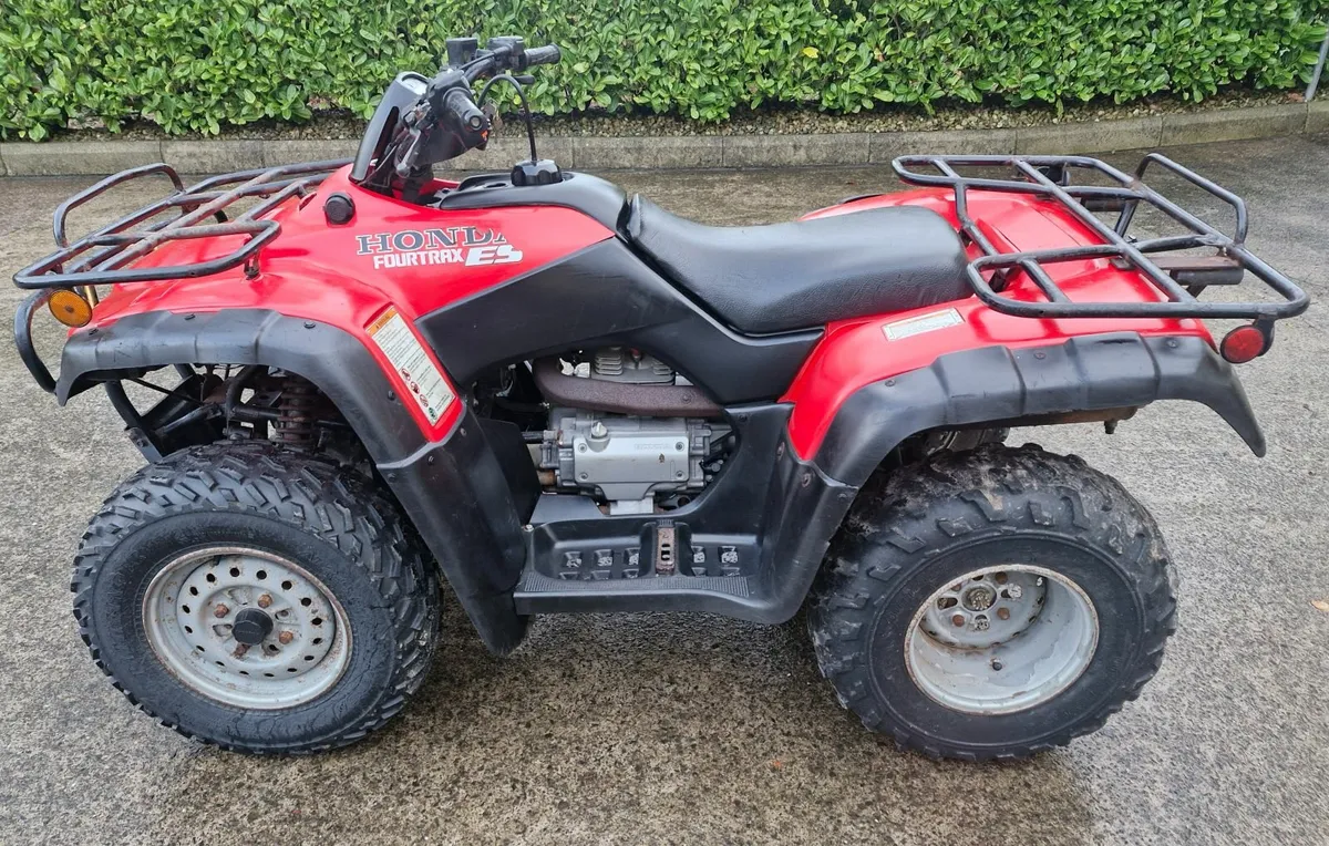 📌 Honda 350  4wd 📌 - Image 1