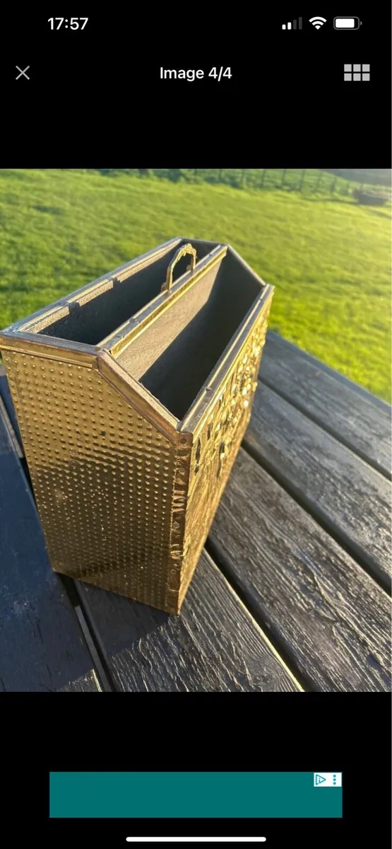 Brass book holder - Image 2