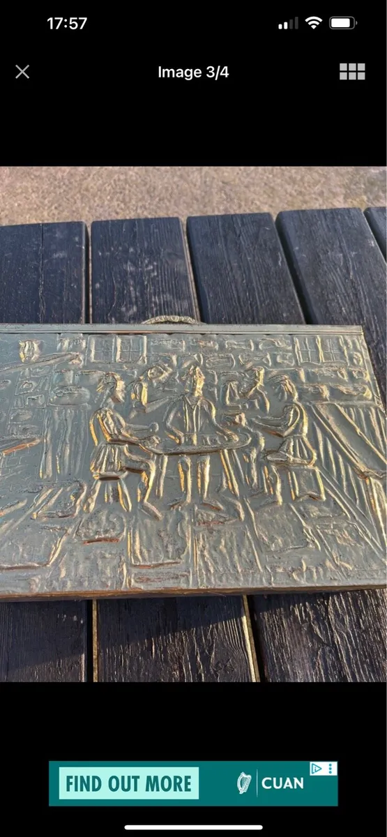 Brass book holder - Image 3