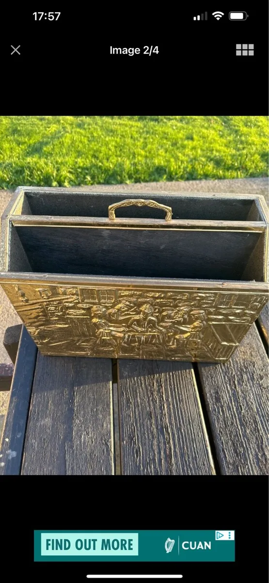 Brass book holder - Image 4