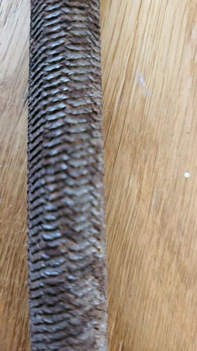Pointy file, circa 18inches long. - Image 3