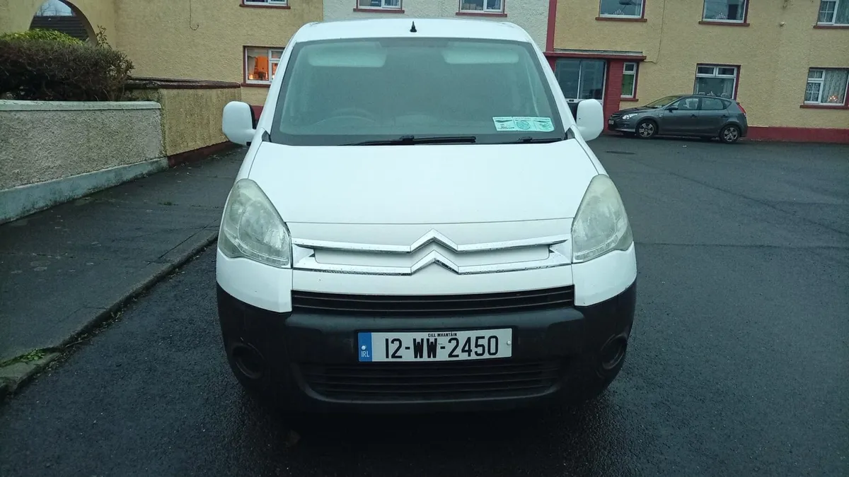 2012 Citroen Berlingo 1.6 HDI 3 Seats DOE 06/26 - Image 2