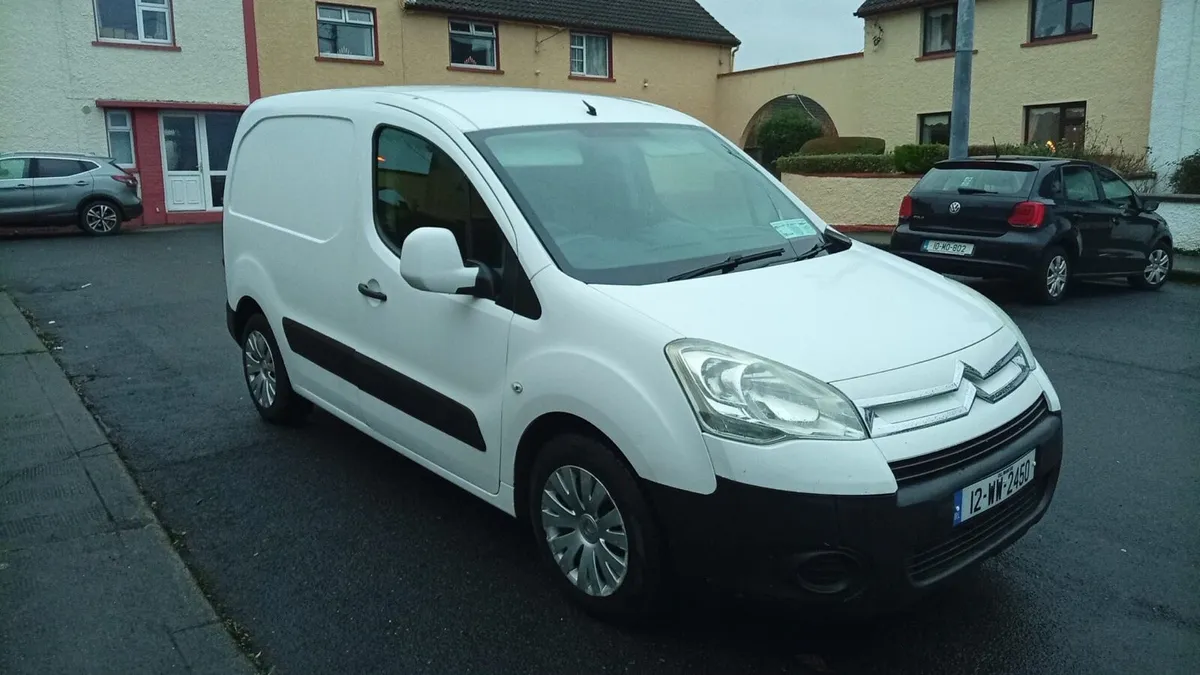 2012 Citroen Berlingo 1.6 HDI 3 Seats DOE 06/26 - Image 1