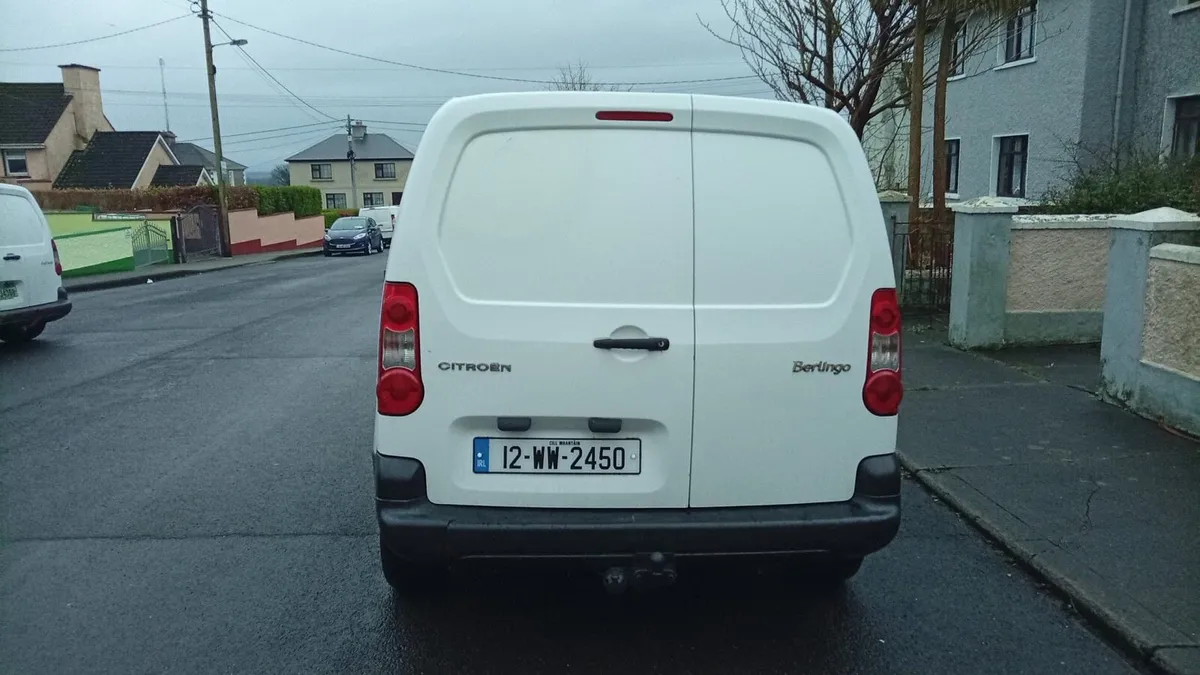 2012 Citroen Berlingo 1.6 HDI 3 Seats DOE 06/26 - Image 3