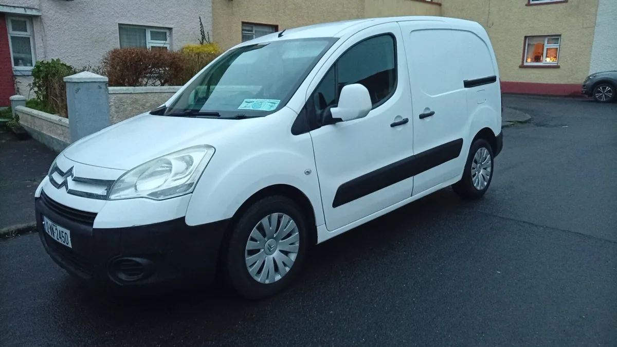 2012 Citroen Berlingo 1.6 HDI 3 Seats DOE 06/26 - Image 4