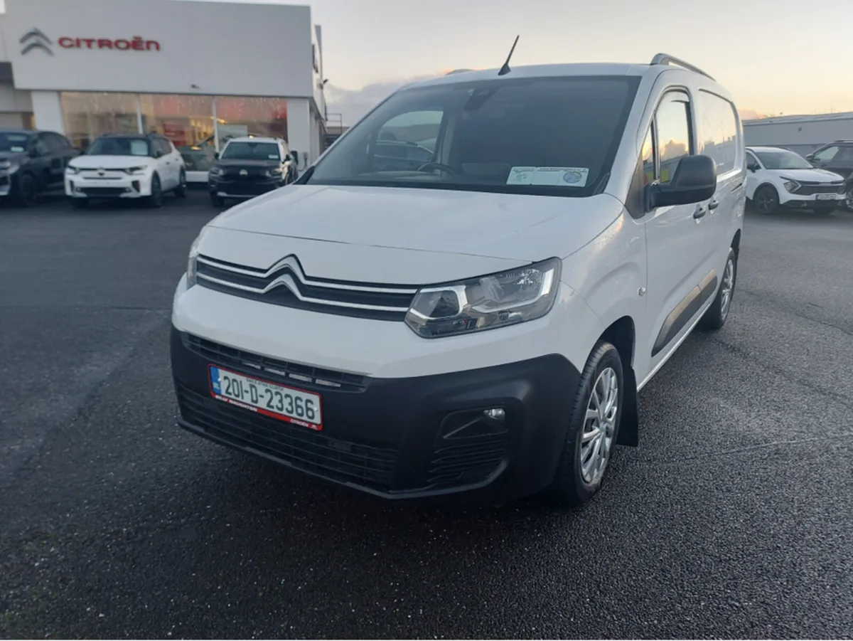 Citroen Berlingo ENT 1.5 BLUEHDI 100 1 1.0T XL 4DR - Image 2