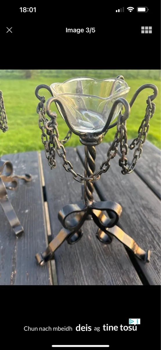 2 penny candle holders - Image 4